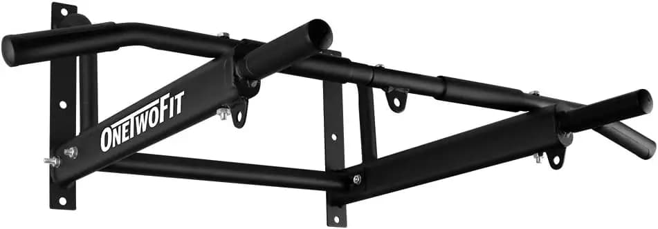 Wall traction bar with 6 holes design for indoor and outdoor use, maximum weight 440 pounds
