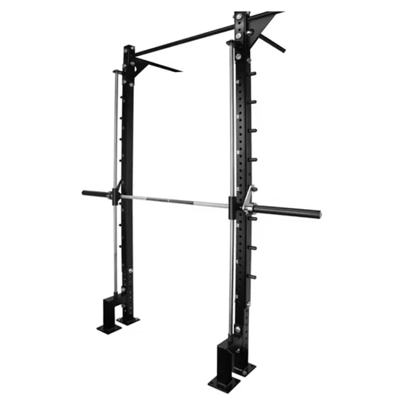 Wall‑Mounted Steel Squat Rack Smith Stand Pull up Bar Multifunctional Indoor Cross Fit Gym Equipment