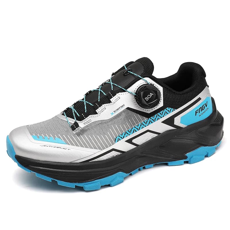 Men's Outdoor Hiking Shoes Breathable Non-slip Trail Running Shoes Lightweight Trekking Sneakers for Men Big Size 48 49 50