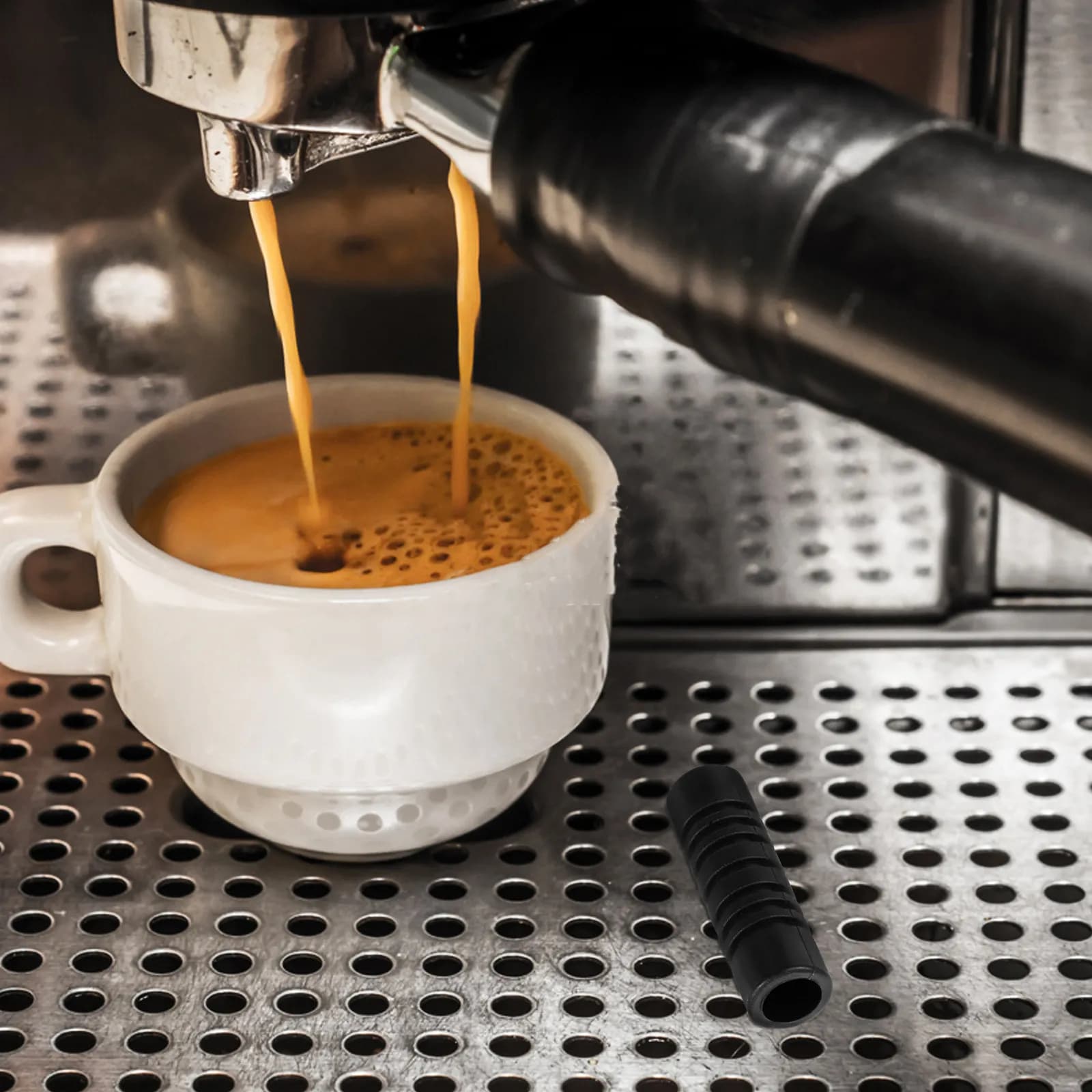 Coffee Machine Steam Wand Rubber Sleeve Flexible Heat Insulation Cover Safety Protector Anti-Scalding Espresso Maker Accessory