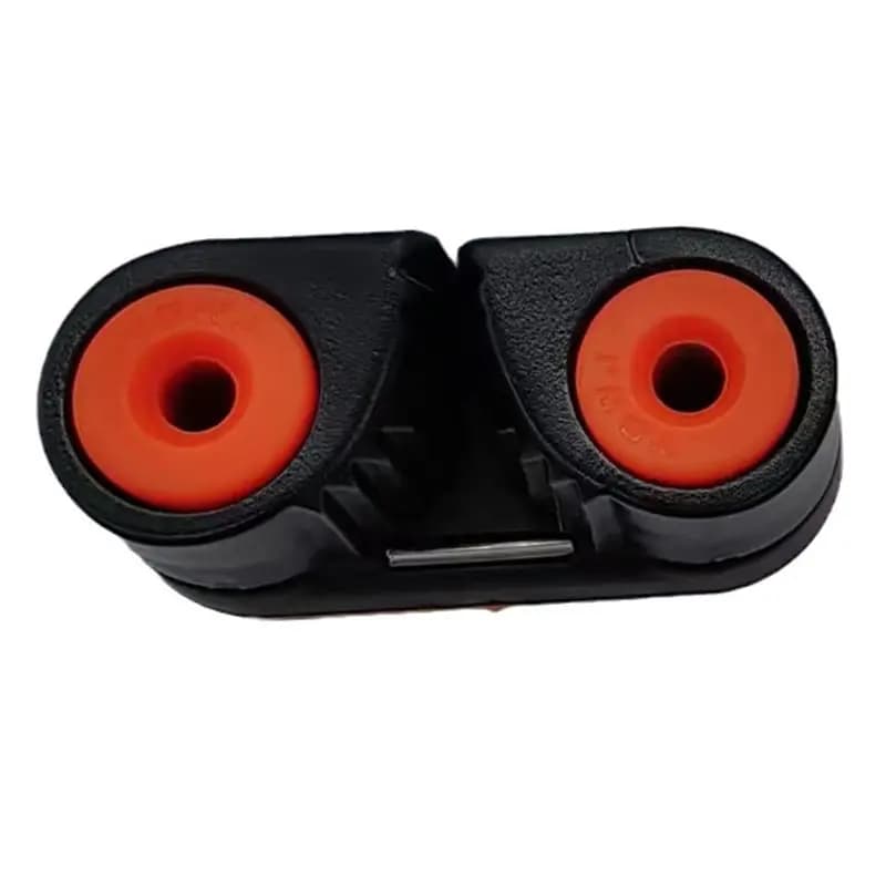 ABHS-Marine Grade Nylon Rope Clamp For Boats - Double Ball Bearing System For 3-12Mm Cables