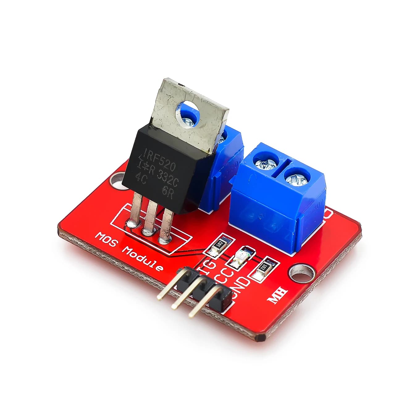 TOP MOSFET Pulsante IRF520 Modulo driver MOSFET ARM Raspberry pi