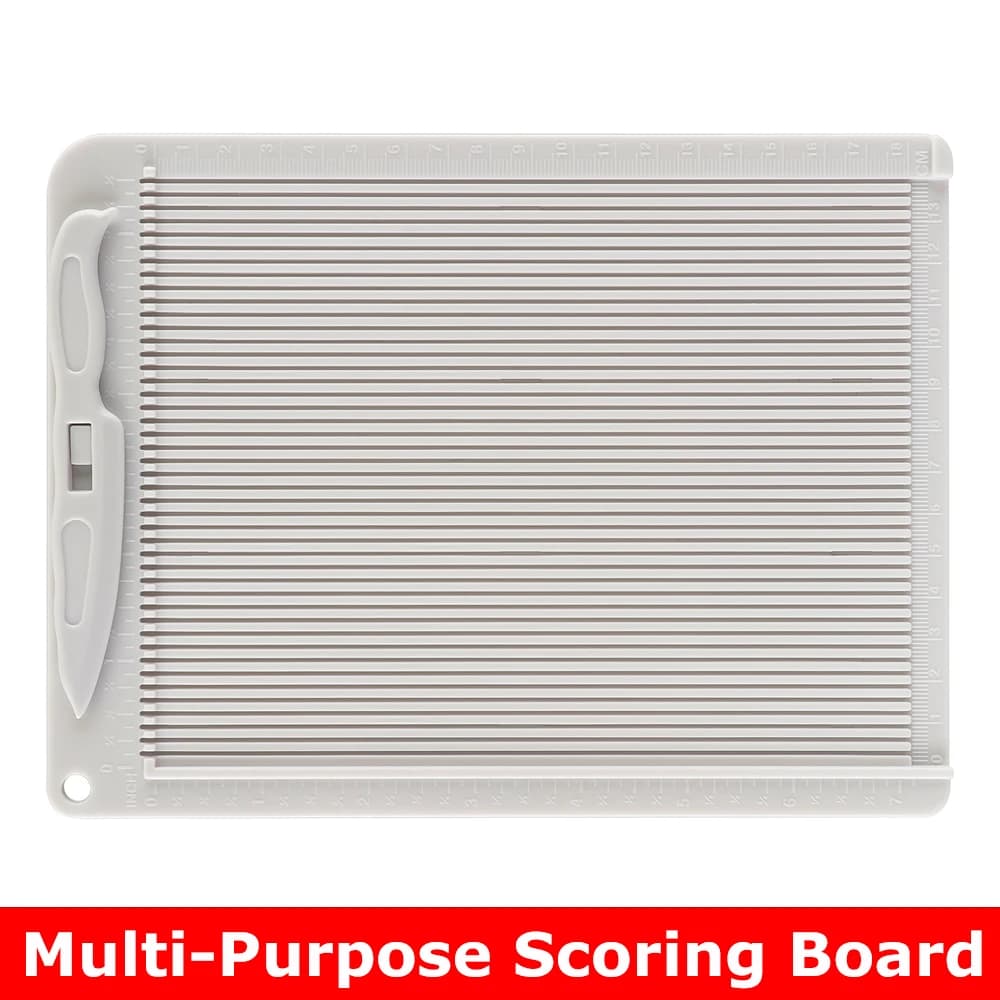 6.4*8.5 inches Multipurpose Score Board Buste Maker for Adding Relief Lines Measuring Tool Measuring Measures FAI FROM TE Zerbino Card Size 2023
