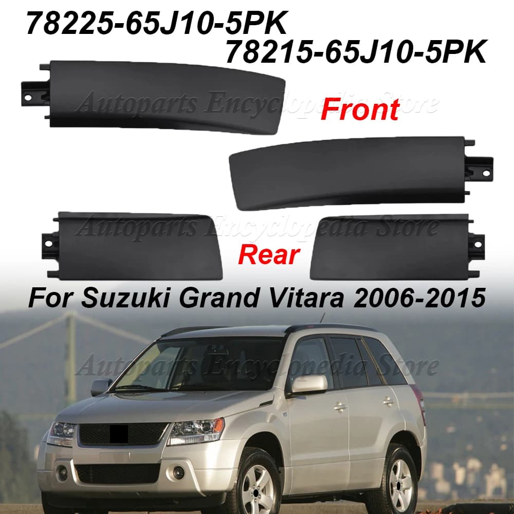 Copertura per Barre Portatutto per Suzuki Grand Vitara Edizione Cinque Porte 2006-2015, Codice 78225-65J10-5PK