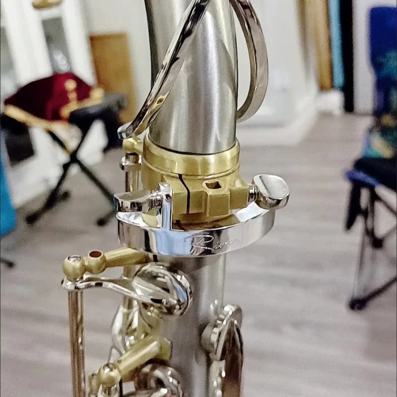 Saxophone Resonance Gainer Resonator River Saxophone Vibration frequency Stable Saxophone Accessories