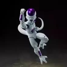 Dragon Ball Z SHF Frieza Quarta Forma - Action Figure Anime Frieza PVC, Collection Model, Toy, Birthday Gift