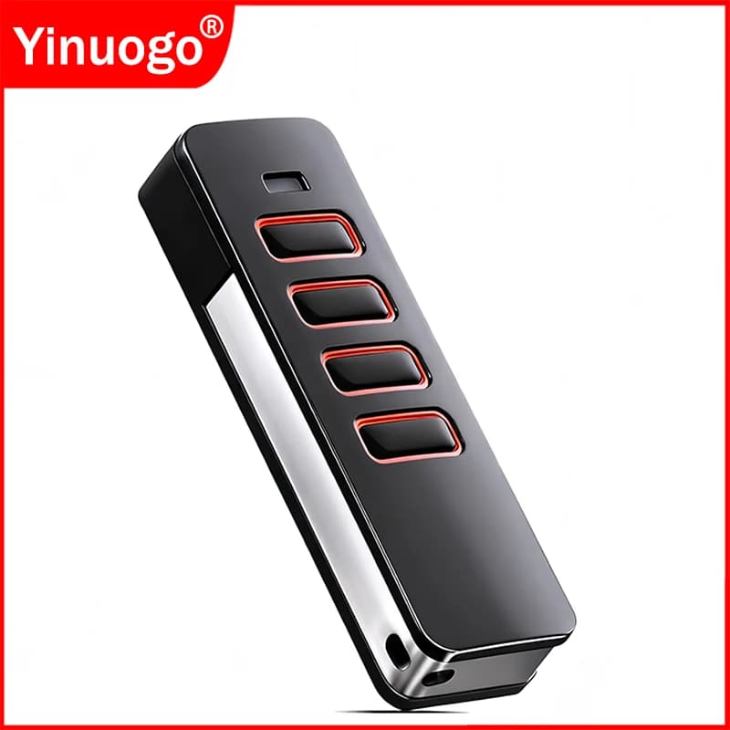 SOMMER PEARL 4018V375 TX55-868-4 TRX55-868 Pearl Vibe Twin Twin + Cursore di stato + Telecomando per porta garage 868 MHz SOMMER SOMloq2