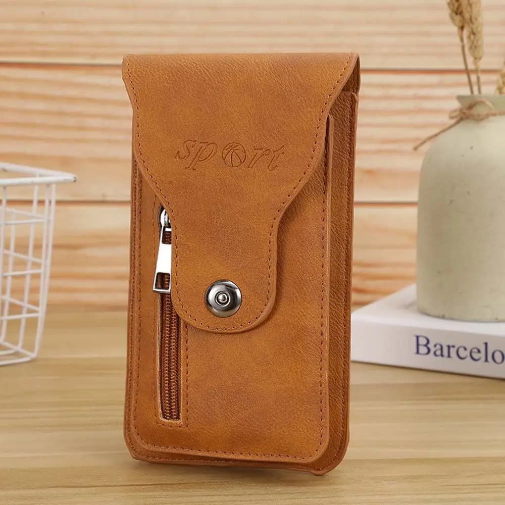 Outdoor Travel Wallet Belt Bag Running Handbags Mobile Phone Case Sport Fitness Fanny Pack Waist Bag Mobile Phone Holder