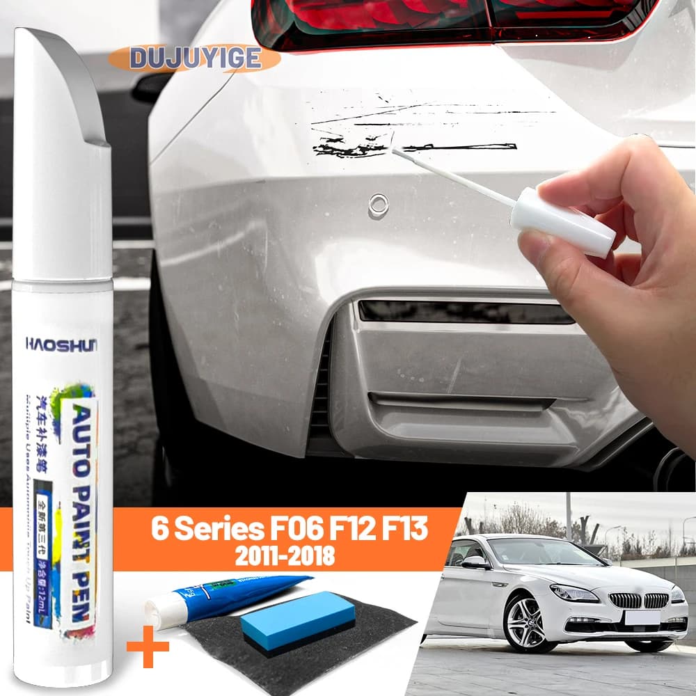 Auto Vernice Penna Vernice Cura graffi Riparazione Cera Pittura Rimozione Graffi Per BMW Serie 6 F06 F12 F13 2011-2018 2017 2016 2015 2012