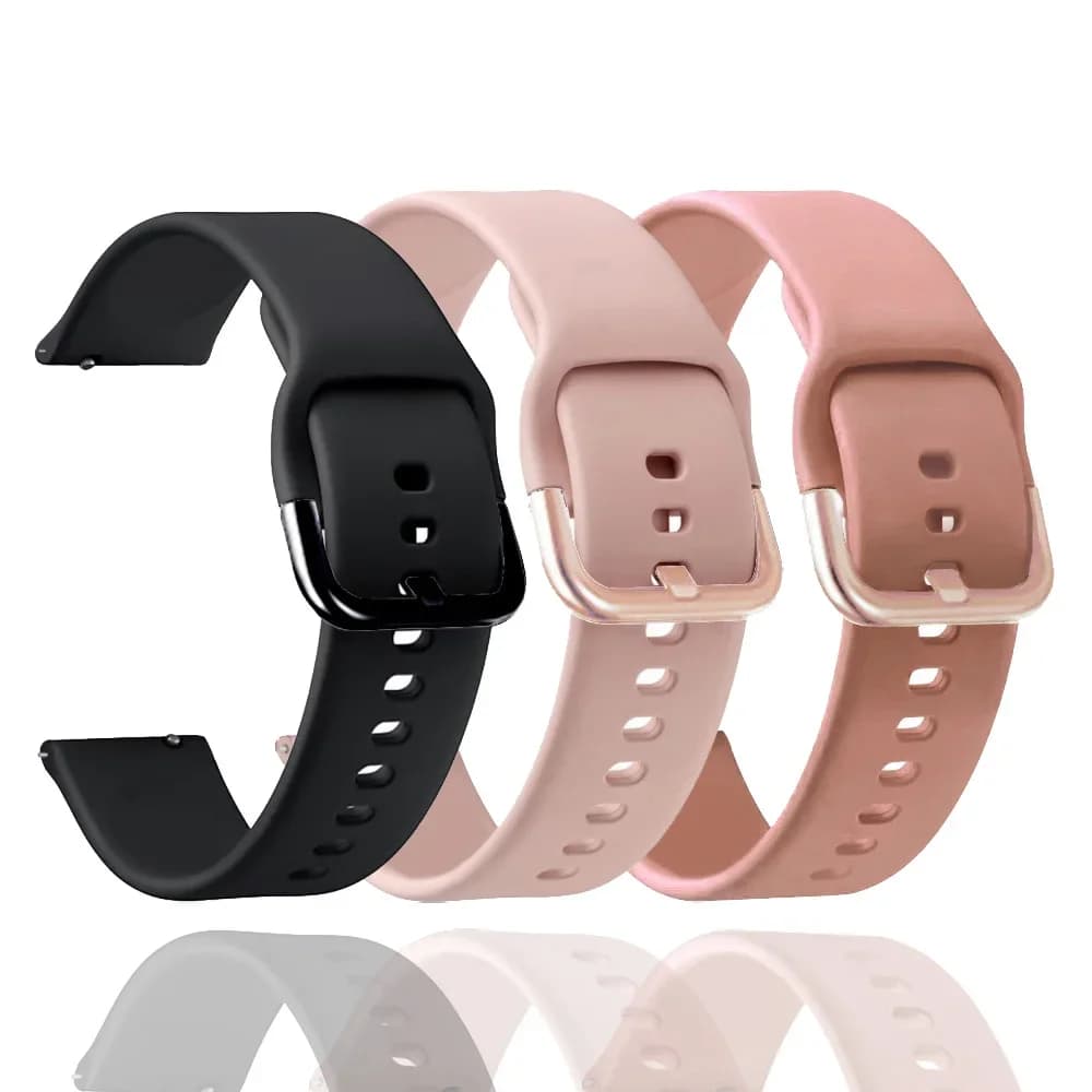 20 22mm cinturino per Garmin Vivoactive 3 4 Band Watch Venu 2 SQ Forerunner 645 245 55 158 265 cinturino in silicone SmartWatch braccialetto