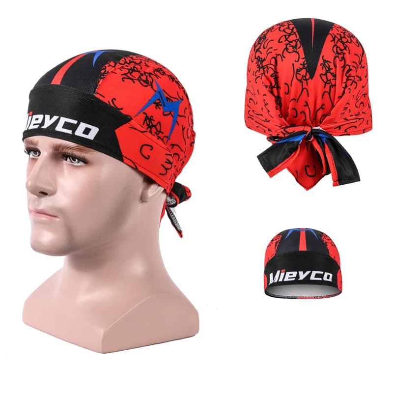 Men's and Women's Breathable Cycling Mieyco-Beach, Helmet Cap, Solar Protection, Sun Absorption, Breathable Running Bike Cap