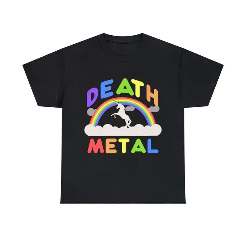 Maglietta Death Metal S 5XL