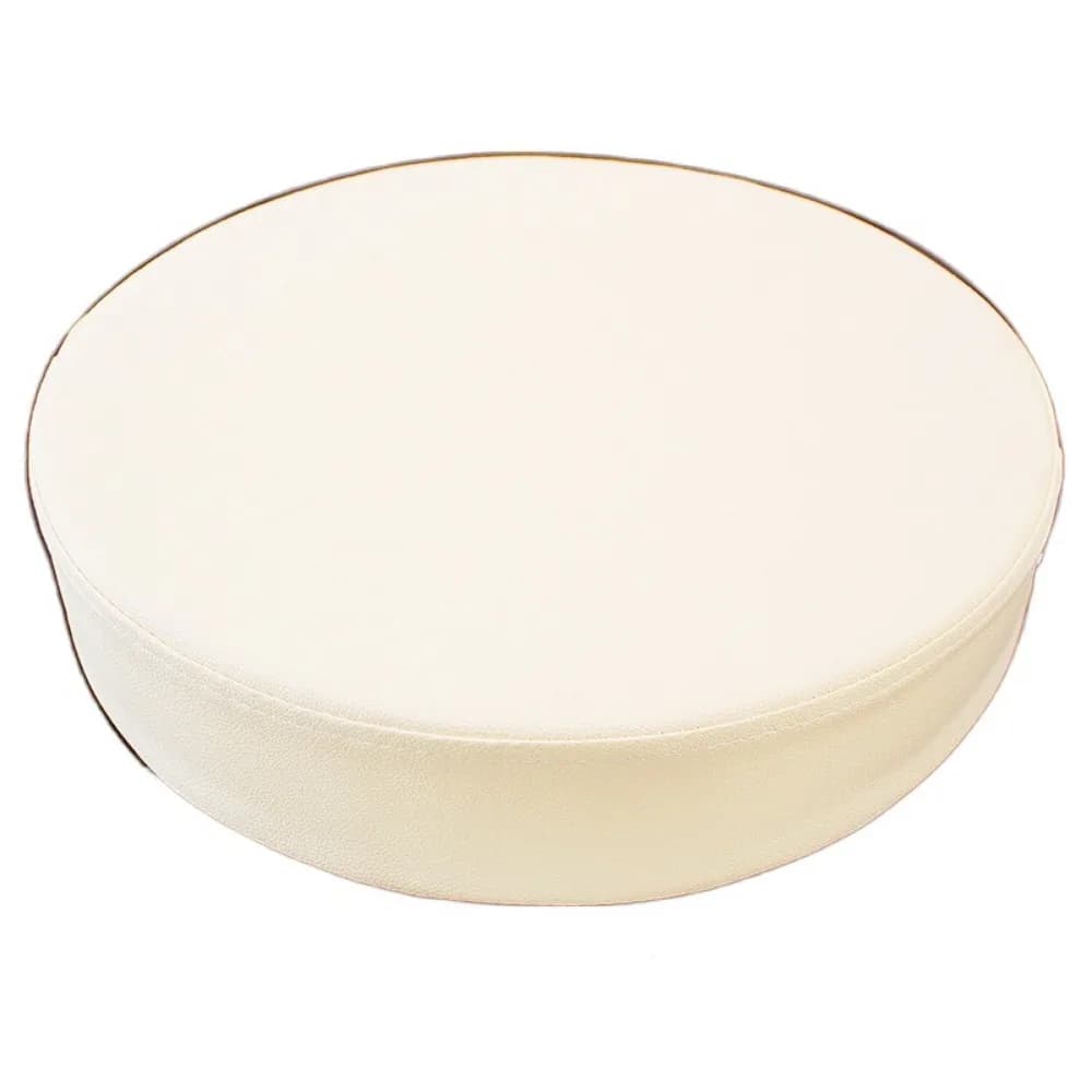 Practical Japanese Style Leather Round Cushion Soft Thicken Floor Cushion Washable Waterproof Window Pillow Reading