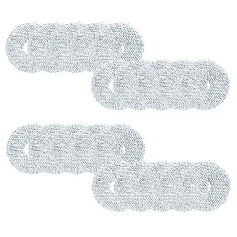 Panni per la pulizia ABMH-Mop per Xiaomi Mijia M30 Pro / C107 Robot Aspirapolvere, ricambi e accessori, panni di ricambio per la pulizia.