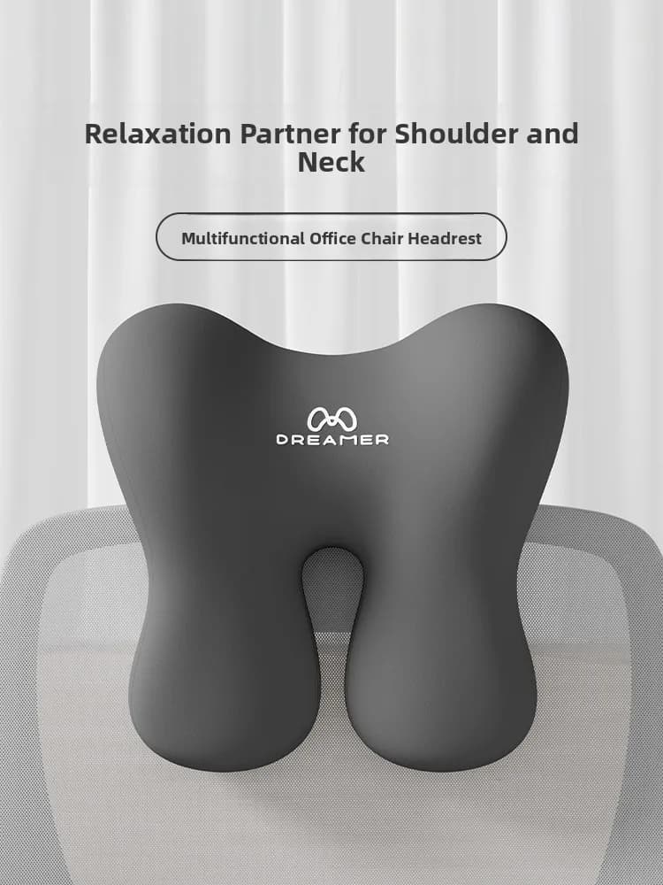 Modern Simple Office Chair Headrest Memory Foam Sleeping Pillow Computer Cushion Neck Support Nap Essential