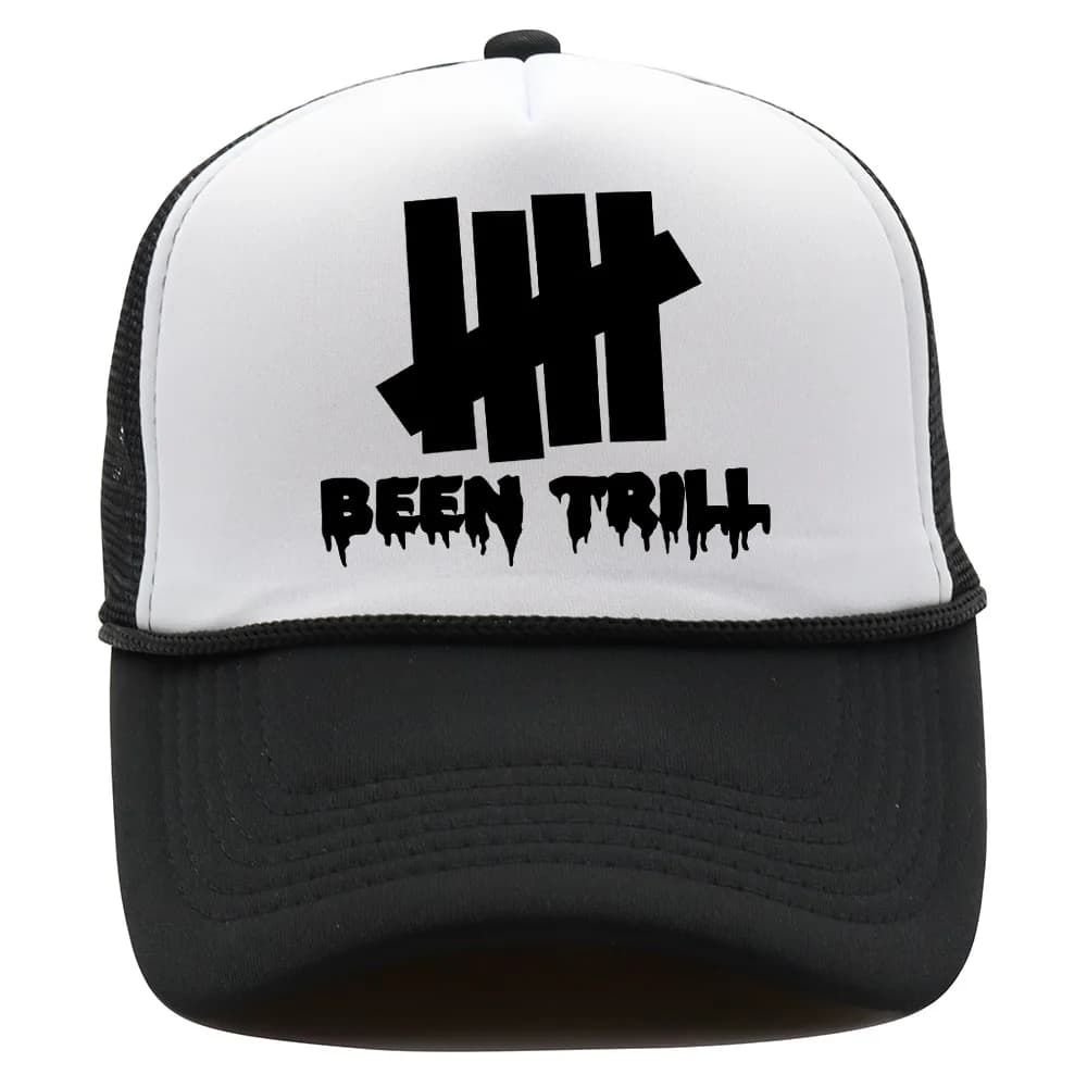 Undefeated - Streetwear Baseball Cap Anime Hat Gentleman Hat golf hat genuine sailor cap for men Women's Hats Men's
