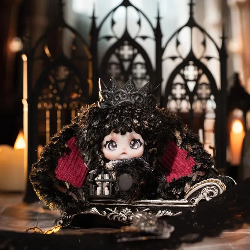 Nommi× Heymi Serie di Bambole in Vinile Blind Box Caixa Caja Bambole Kawaii Regalo per Ragazze e Ragazzi Giocattoli Anime Nuovo Prodotto