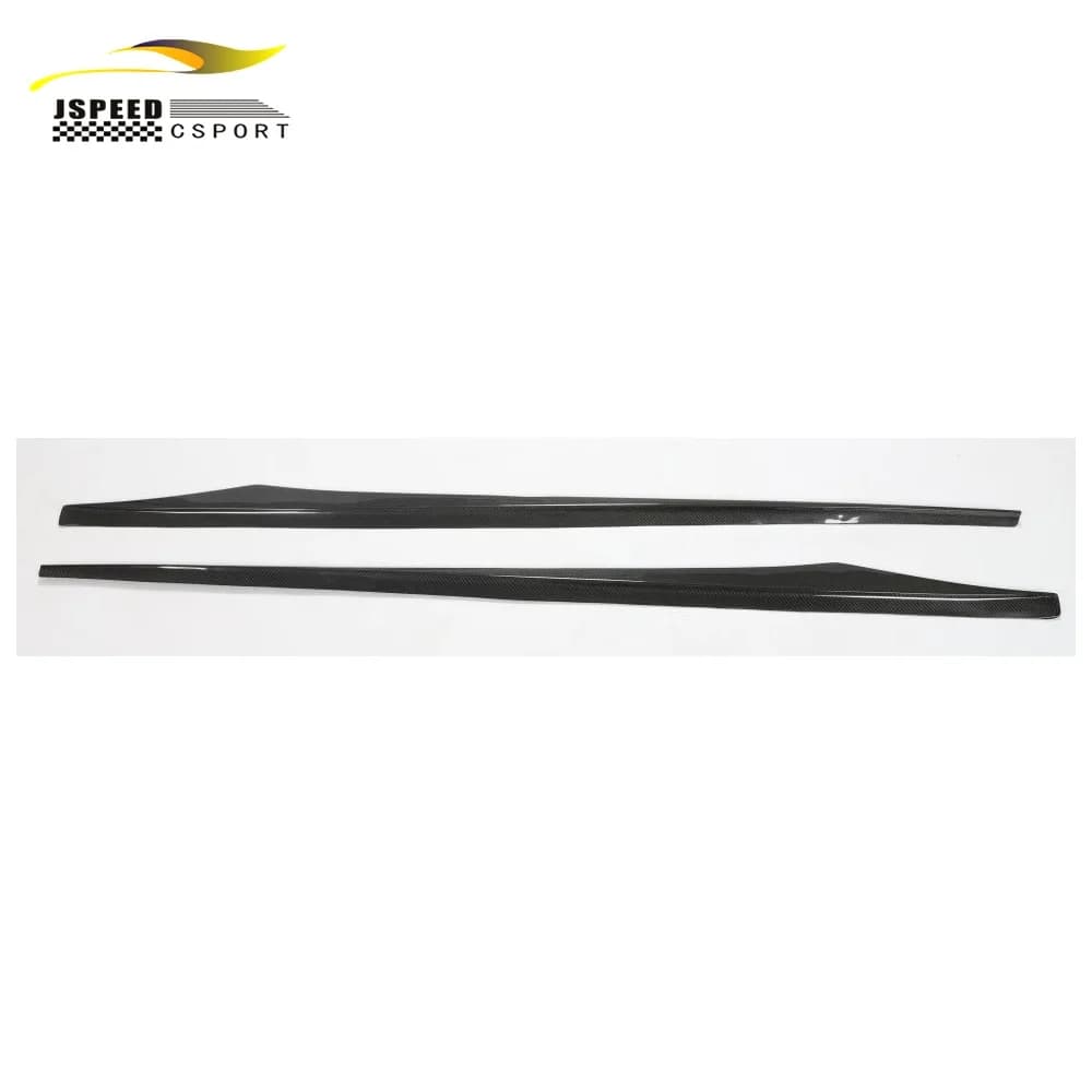 Adatto per minigonne laterali in fibra di carbonio con 2 porte della BMW M6 dal 2005 al 2017