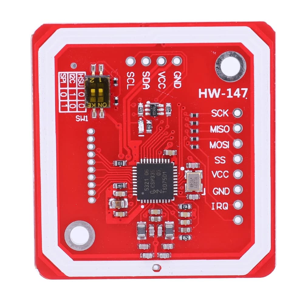Modulo Lettore NFC PN532, Kit Utente V3 con Interfaccia SPI I2C UART, Modulo Wireless RFID per Arduino