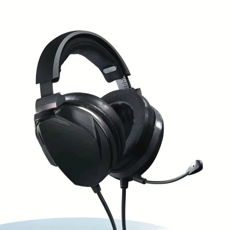 Microfono staccabile di ricambio per cuffie da gioco ASUS ROG Theta 7.1 con microfono con cancellazione del rumore da 3,5 mm