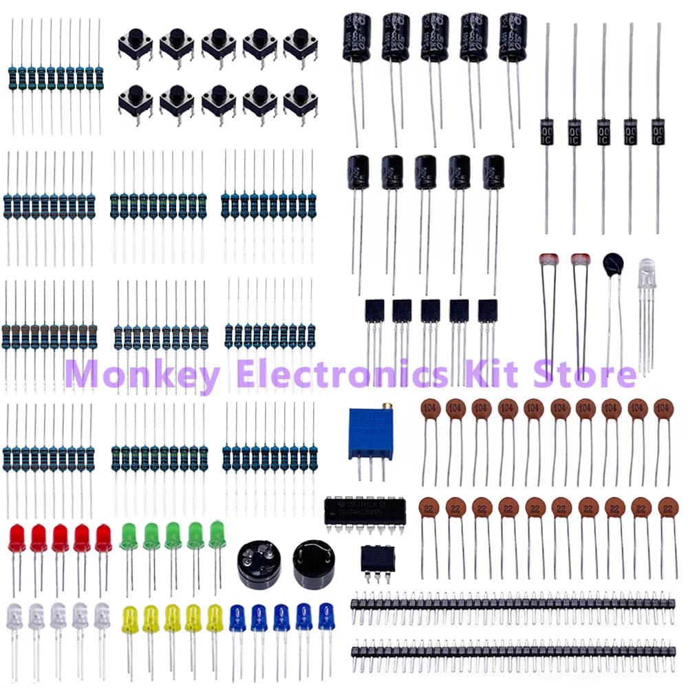1 Set Packages Suitable for UNO Hole Component Package 830 Hole Accessories 830 Pack Raspberry Pi 140