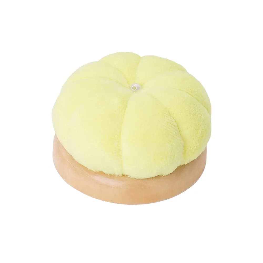 Creative Pumpkin Pin Cushion with Wooden Base Solid Color Pumpkin Shape Needle Pincushions DIY Craft Pumpkin Shape