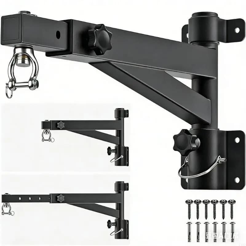 Boxing bag bracket with wall mounting, metal frame, fitness boxing bag hook, for boxing