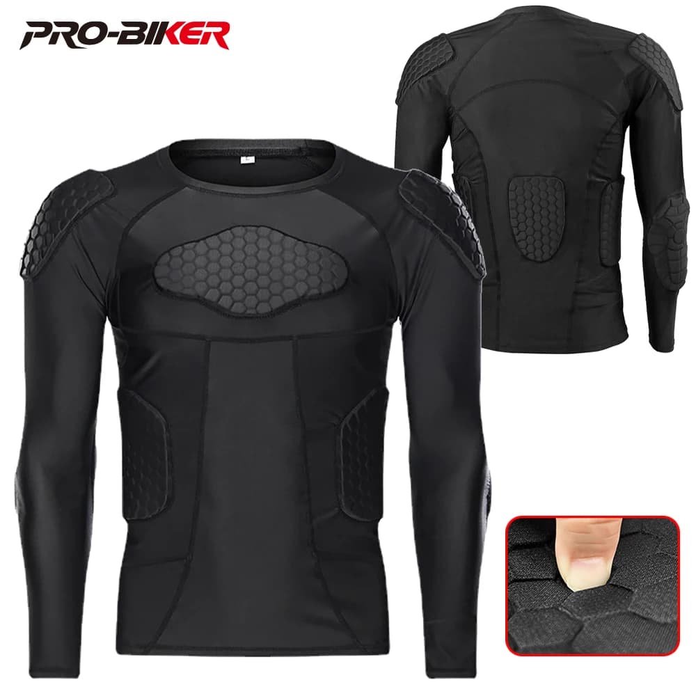 Armatura per moto Intimo Strato base Giacca da motocross leggera e traspirante Armatura protettiva per moto ad asciugatura rapida Anti-caduta