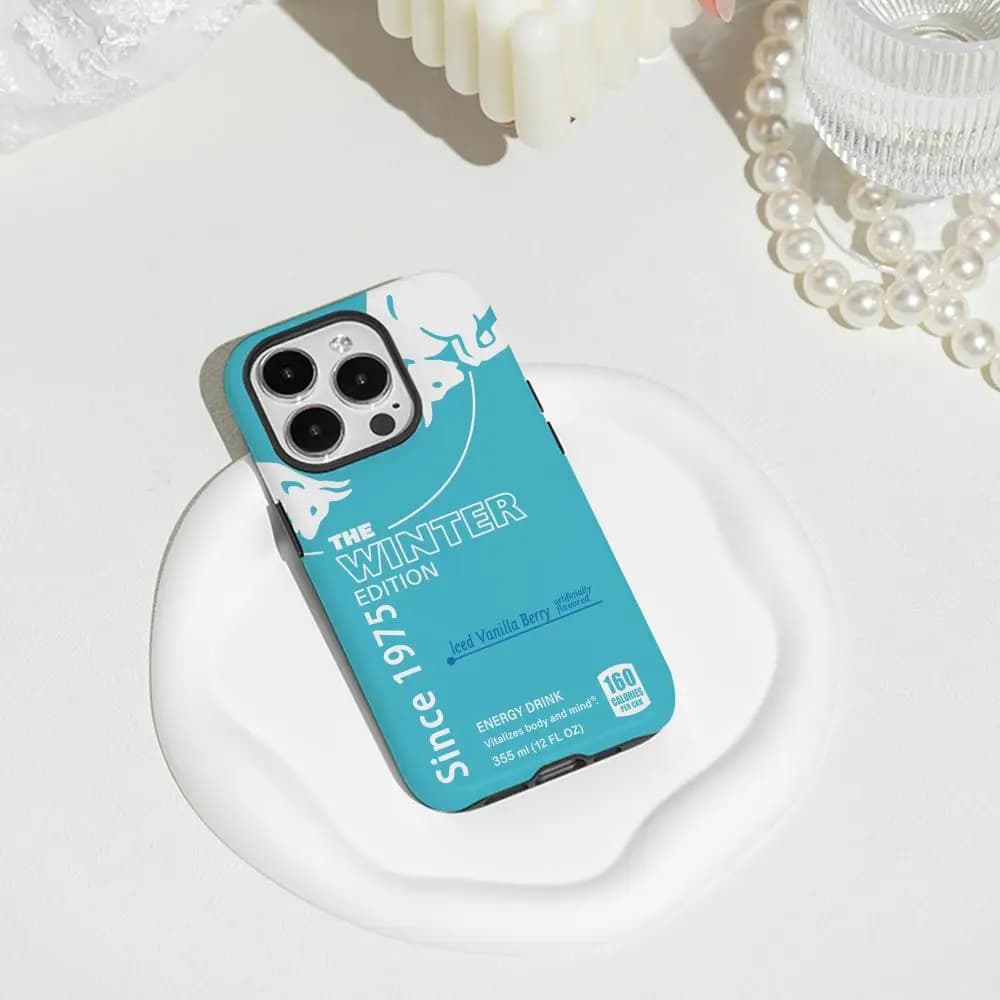 Bulls energy drink R-redds winter Phone Case Film shell For iPhone 17 16e 16 15 14 13 12 11 Pro Max Plus XS