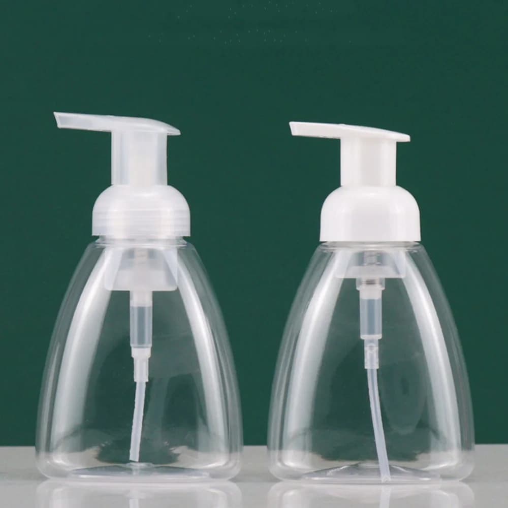 50/60/100/150/300ML bottiglia di schiuma trasparente sapone liquido Mousse montata punti imbottigliamento Shampoo lozione Gel doccia schiuma pompa bottiglie