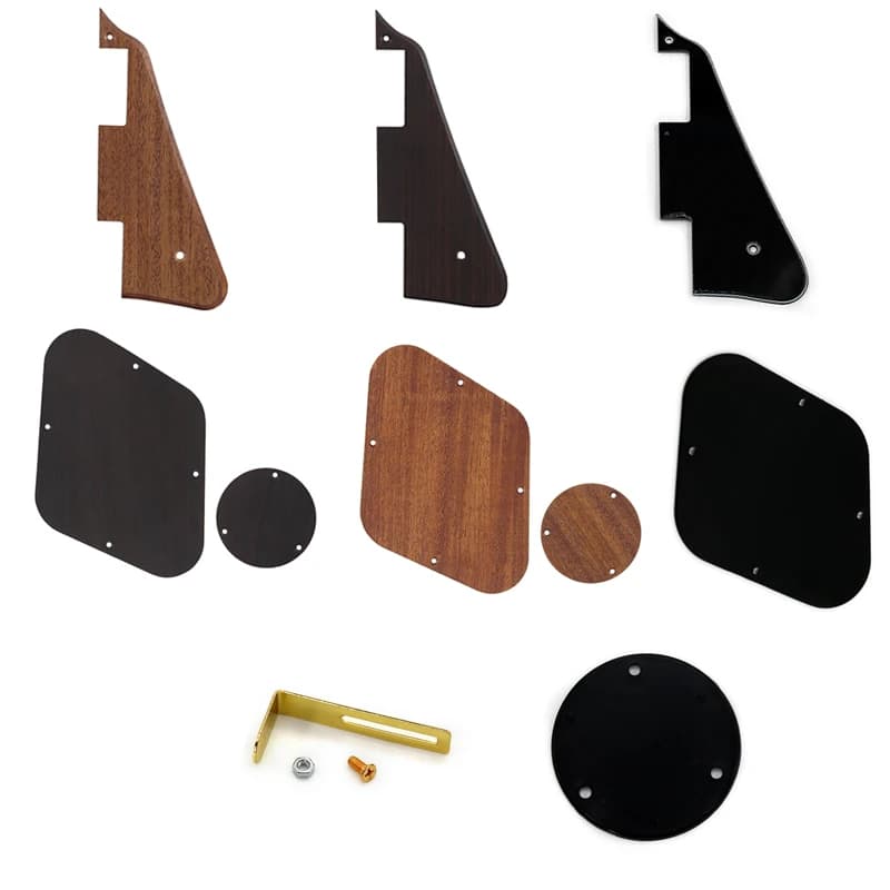Piastra antigraffio per battipenna per chitarra elettrica LP con staffa dorata per parti di chitarra stile LP