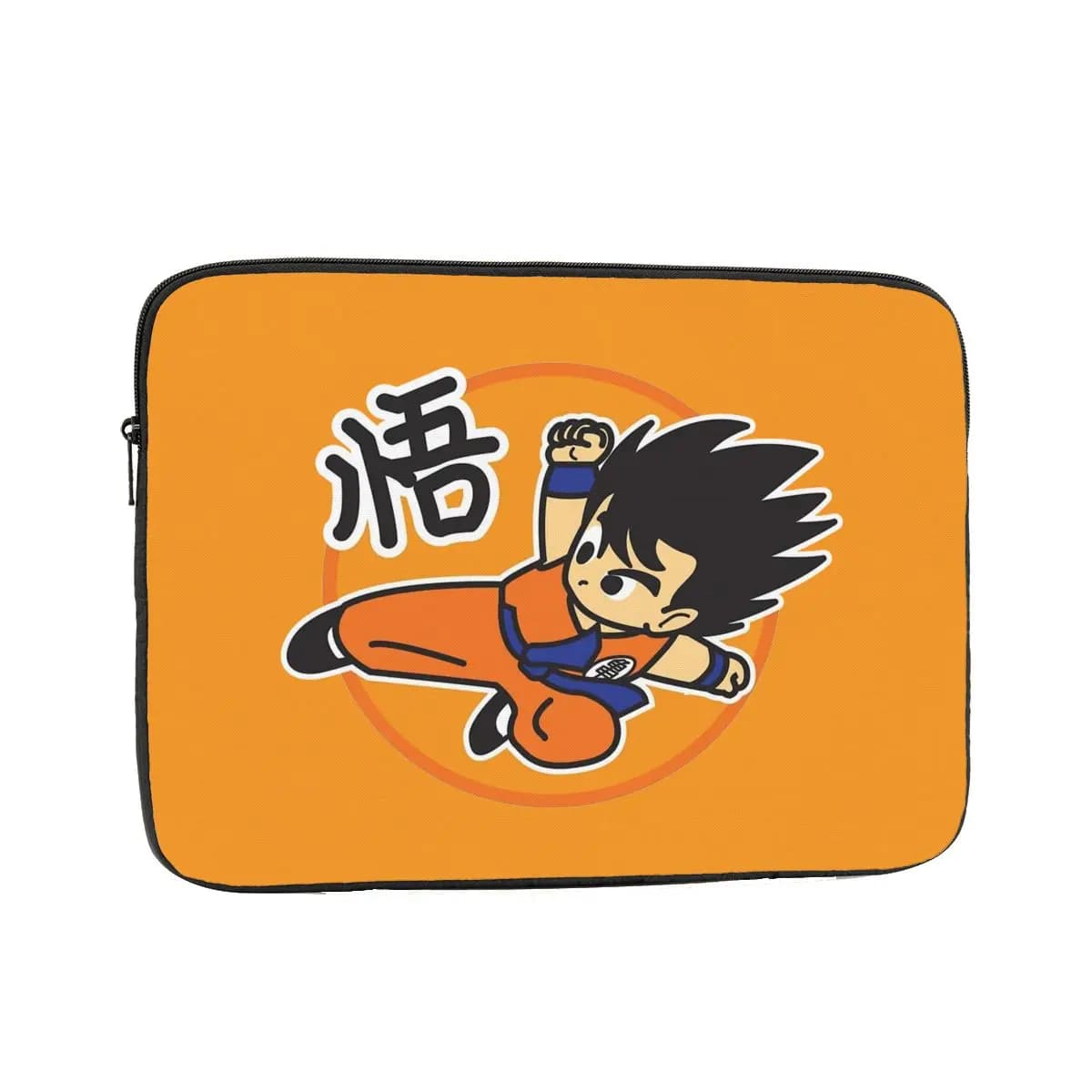 Borsa per Laptop e Notebook con Motivo Goku, Custodia per Computer DBZ Antiurto da 12 13 15 17 Pollici