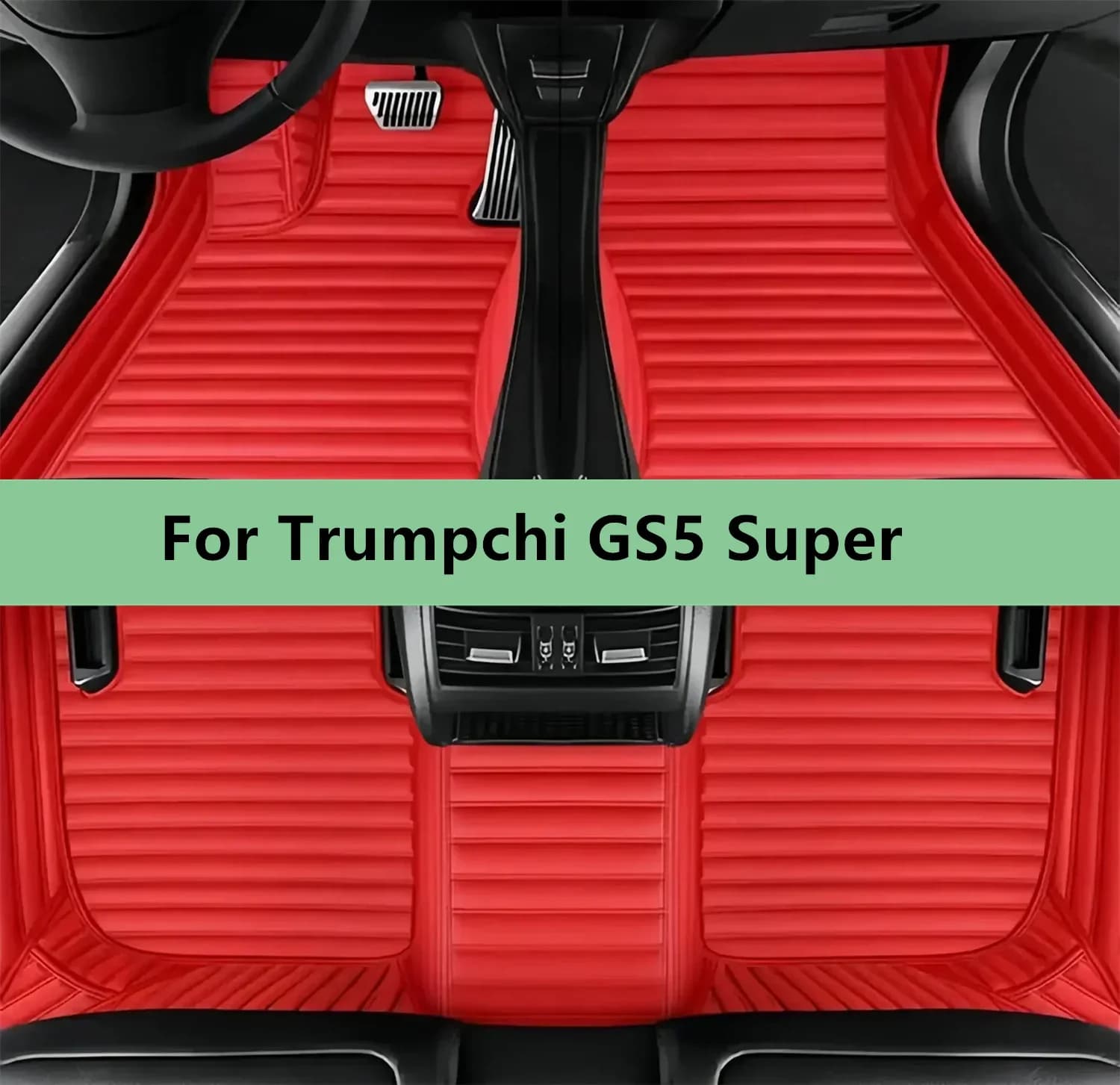 Tappetini auto per Trumpchi GS5 Super 2015 2016 Tappetini per uomo Donna Accessori interni auto