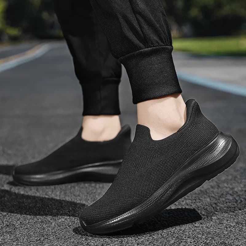 Scarpe Casual Estive da Uomo, Traspiranti e Leggere, Sneaker Slip-on alla Moda