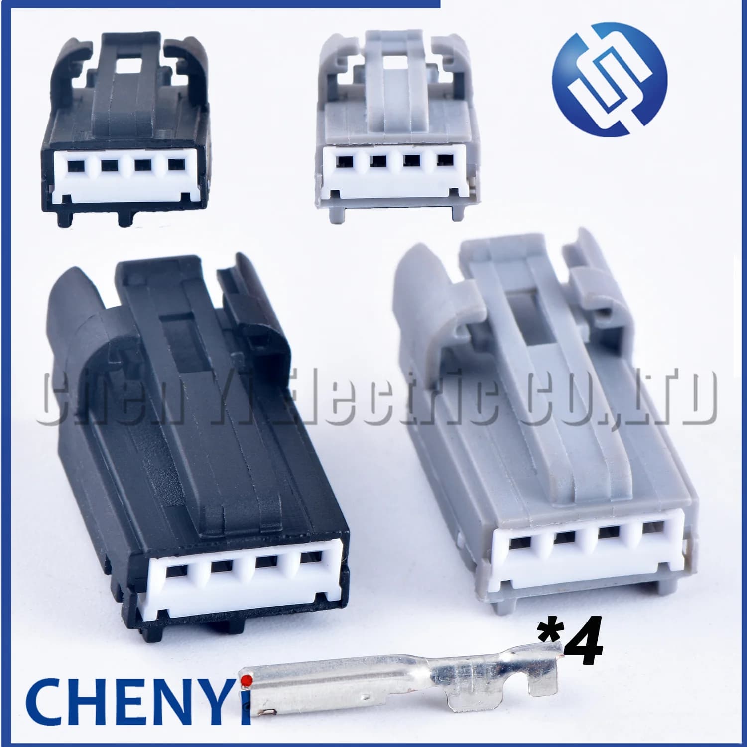 4 Pin Automobile connettore Faro EATC sensore serratura porta spina WPT-982 6U2Z-14S411-JB 31068-1011 31068-1010 31068-1040 Per Ford