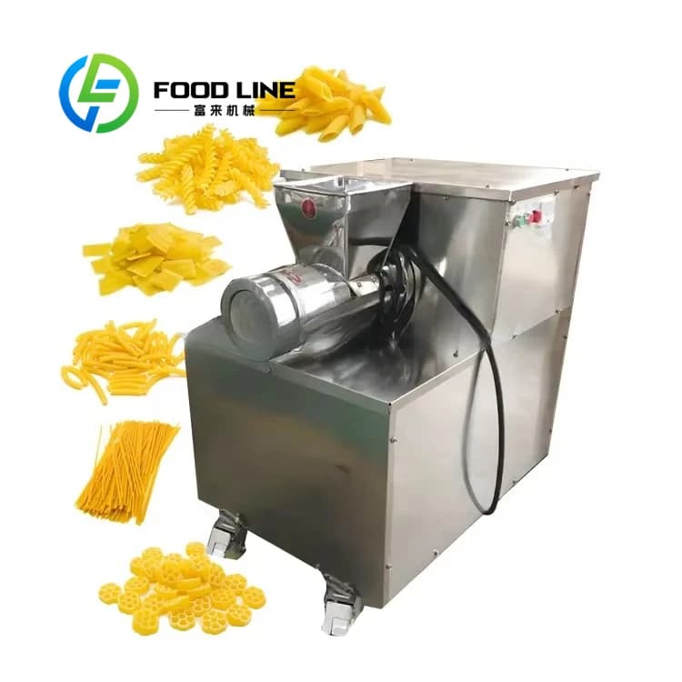Macchina Elettrica Commerciale per la Produzione di Pasta, Automatica per Spaghetti e Noodle con Stampo Centrale, Nuova Condizione, Macchina per Pasta di Mais
