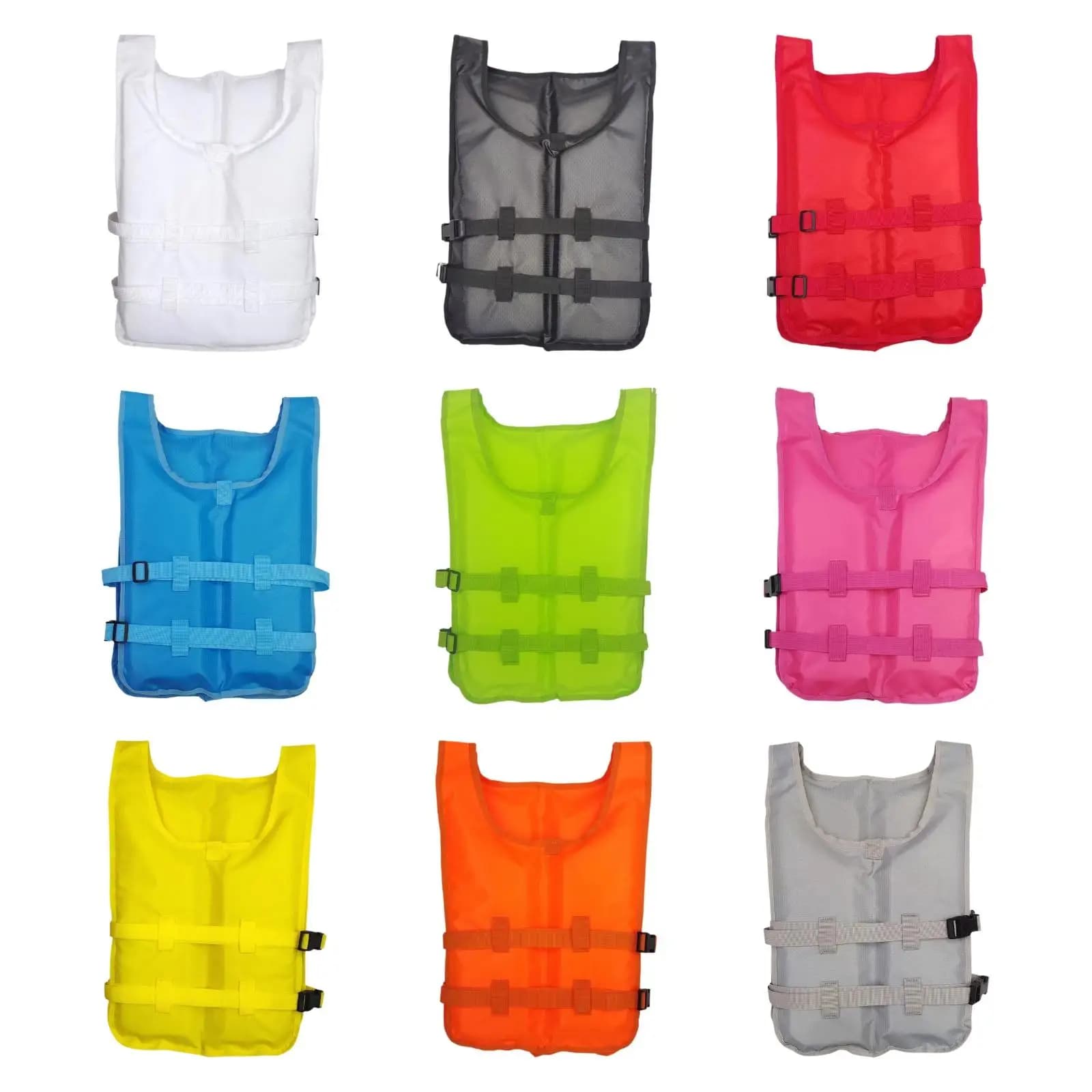 Life Jacket Lightweight Portable Float Swimsuit Swim Vest Water Sports Vest for Boating Kayaking Rafting Fishing Surfing