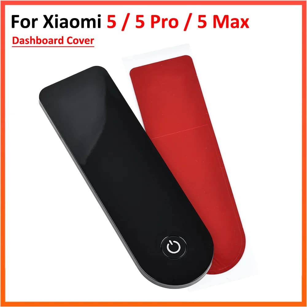 Copertura dello schermo di visualizzazione per Xiaomi 5 5 Pro 5 Max Scooter Custodia protettiva in plastica per cruscotto Accessori per la riparazione del guscio