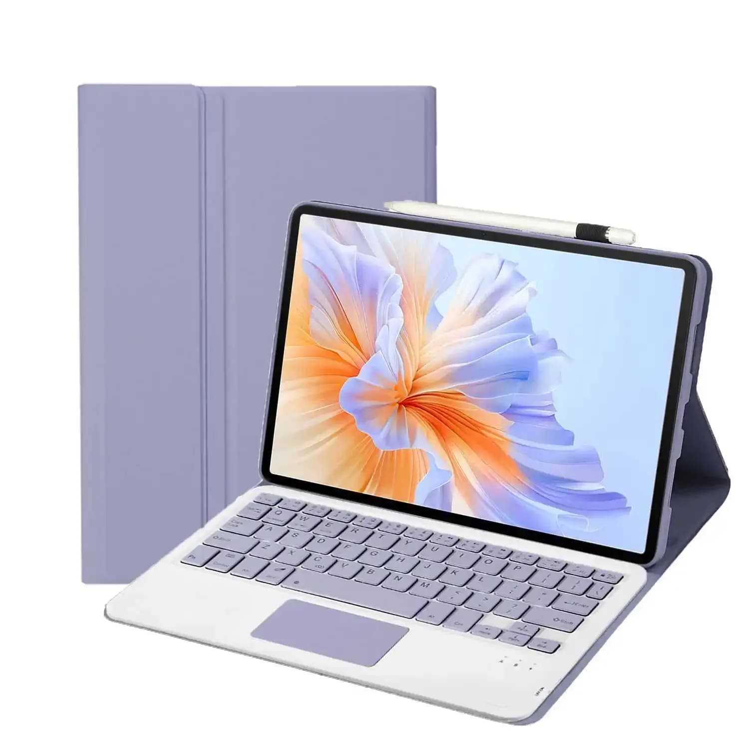 Custodia con Tastiera Touch per Tablet Huawei Honor Pad V9 11.5 Pollici 2024, Cover Tastiera Antiurto per HonorPad V9 11.5 "