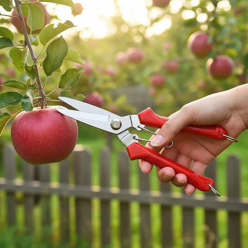 Professional Bonsai Pruning Shears Sharp Straight Blade Lightweight Portable for Gardener Floral Arrangement Home Use