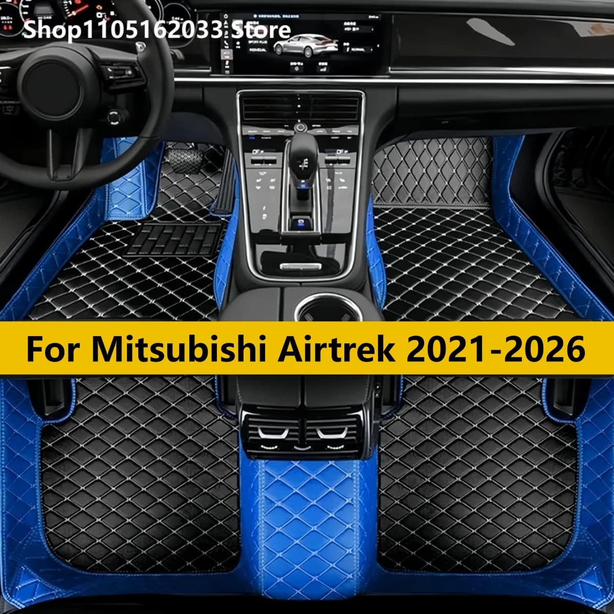 Set completo impermeabile tappetini per auto per Mitsubishi Airtrek 2021 2022 2023 2024 2025 2026 tappetini per auto accessori interni