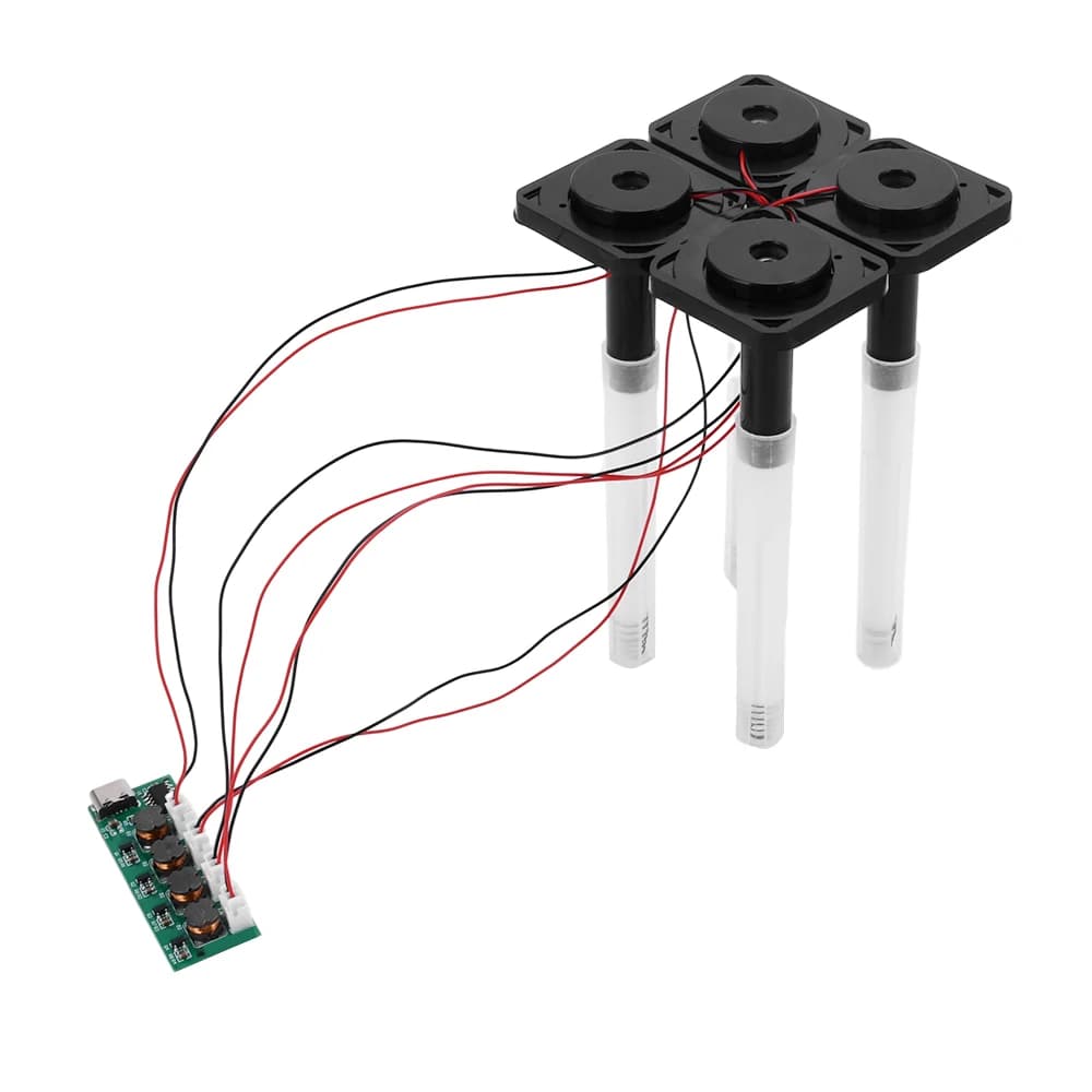 Tipo-C USB Mini Umidificatore Kit FAI DA TE Mist Maker e Driver Circuito 4 Fogger Atomizzazione Pellicola Atomizzatore Foglio Oscillante