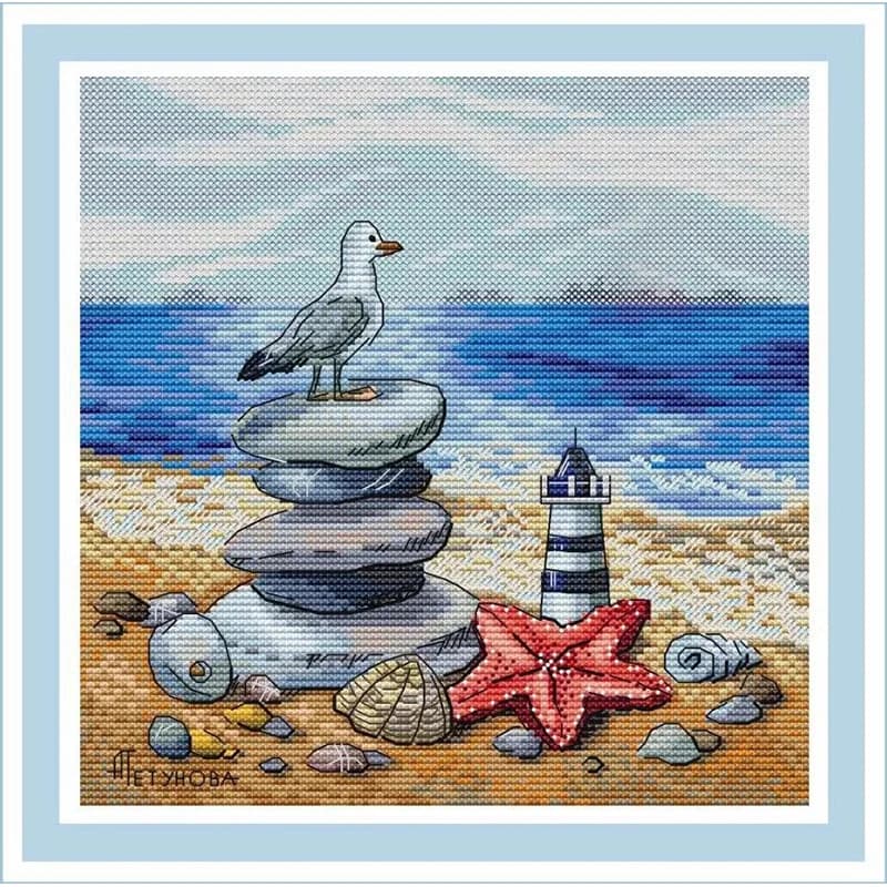 11035 Cross Stitch Kits Embroidery Cross-stitch Stich Diy Cross Stitch Set Cross Stitch Complete Kit Punch Needle Arts & Craft