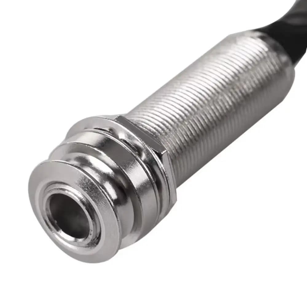 Pratico Microfono a Contatto Piezoelettrico 3-in-1 per Chitarra, Violino e Ukulele - Trasduttore Metallico per Strumenti Musicali