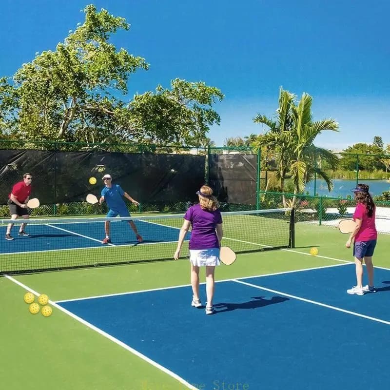 92me Raccolto sottaceto sottaceto in legno Raccolto pickleball leggero con regali presa cuscino ergonomico per