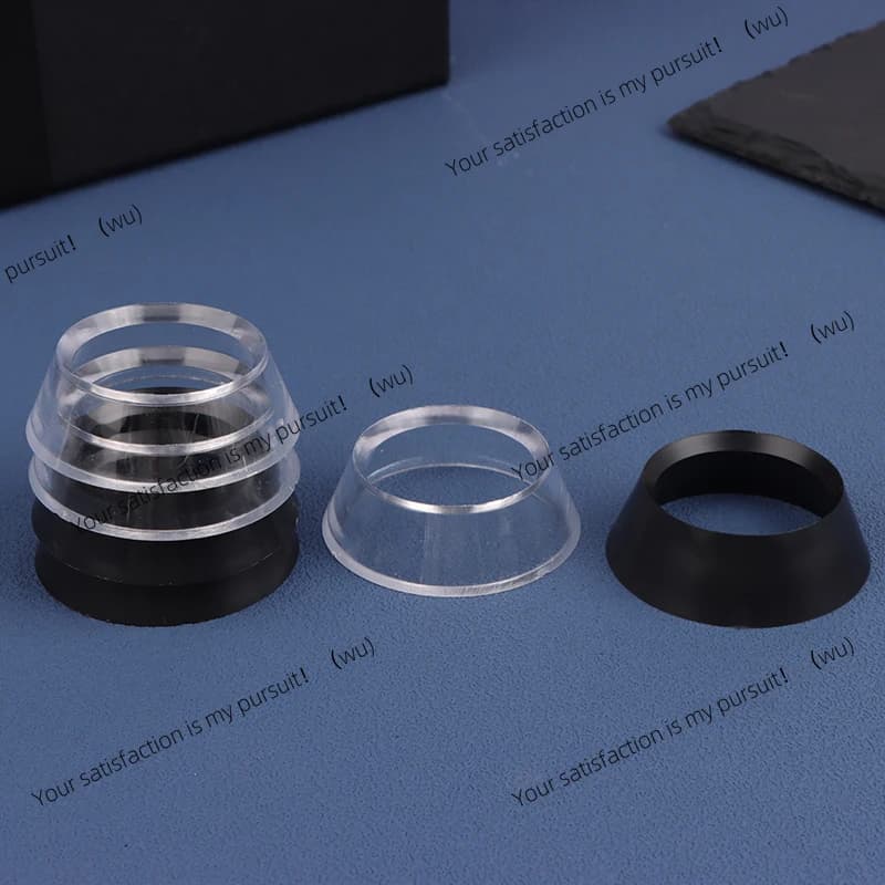 3 pezzi espositore in acrilico anello trasparente supporti da baseball supporto rotondo in plastica per palline da golf baseball palline da tennis sfere collezioni