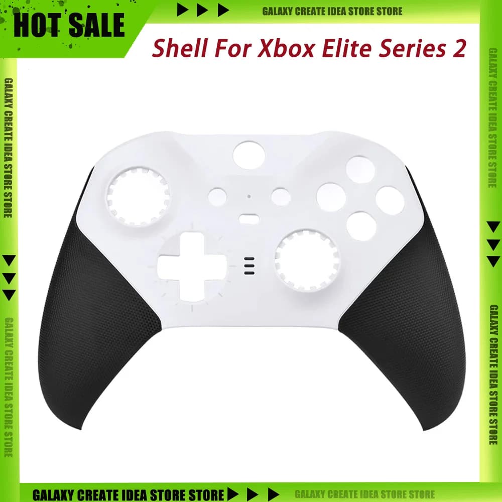 Guscio di Ricambio per Controller Xbox Elite Series 2, Cover Anteriore e Posteriore, Scocca Sostitutiva Bianca, Accessori per Giochi, Regali