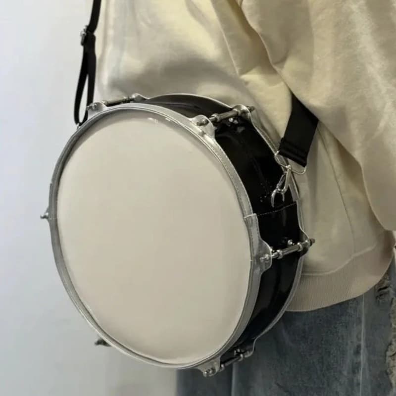 Borsa per batteria stupida Ludwig Dumb Pad Pratica per batteria muta Borsa per riporre professionale da 12 pollici