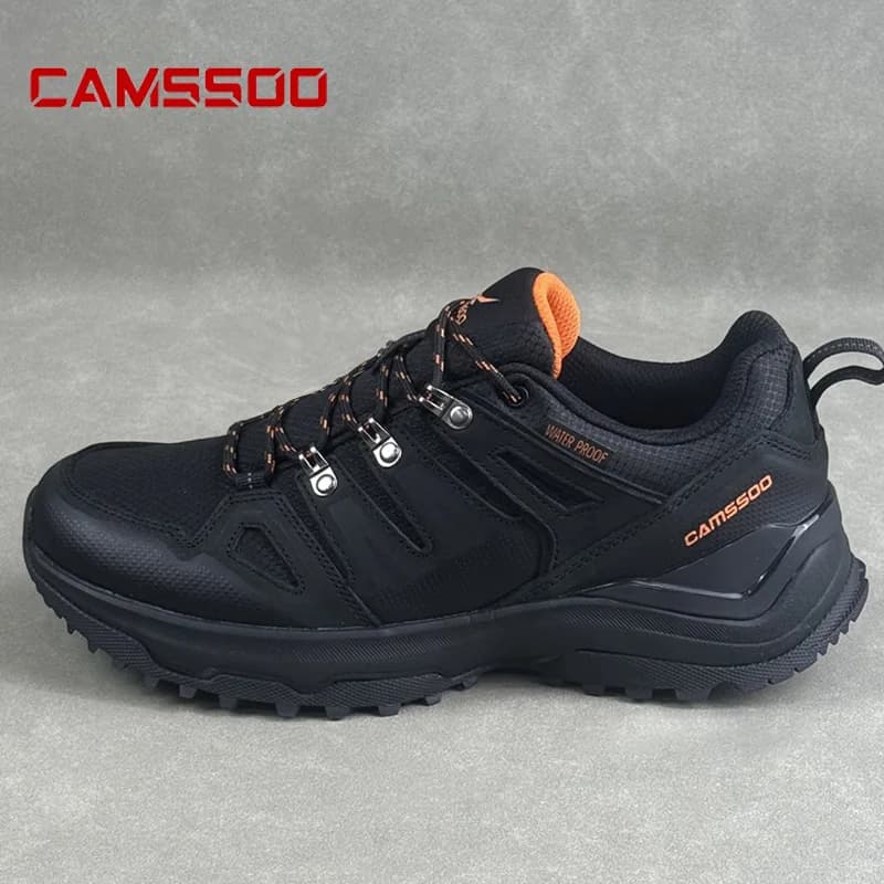 Camssoo Hiking Shoes men waterproof Mesh Women hunting boots off-road Sneakers sports sneakers Trekking shoes running Shoes