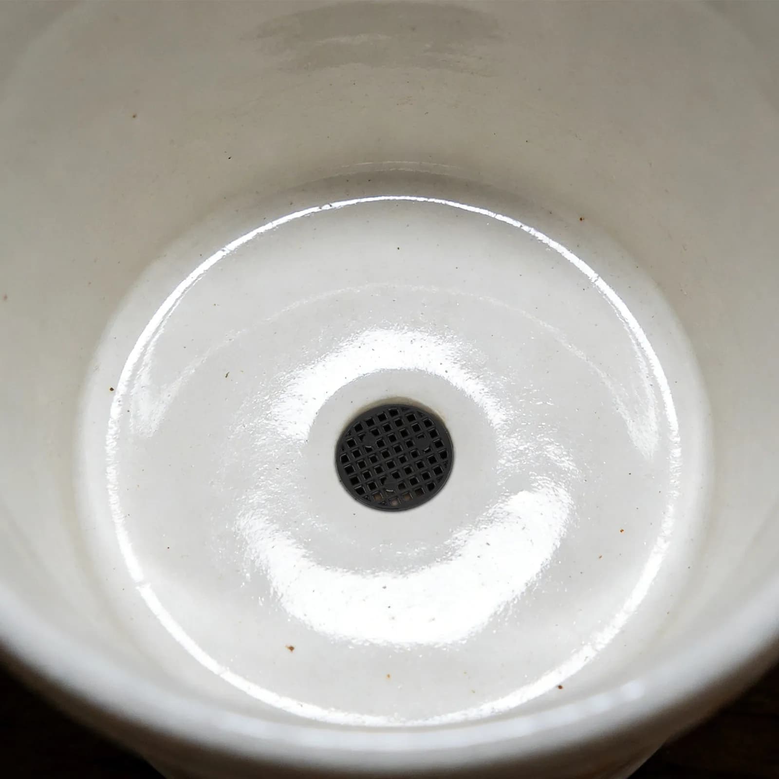 500Pcs Plant Pot Drainage Mesh Pads Flower Pot Bottom Hole Inserts Round Bonsai Planter Drainage Discs Mesh Planter Grid Mat